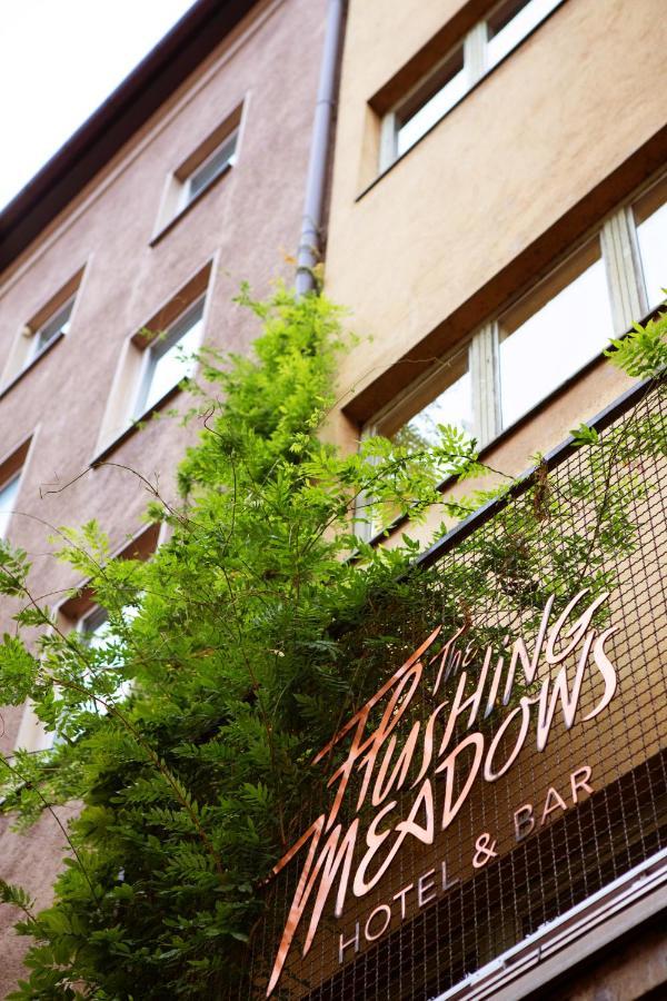 The Flushing Meadows Hotel Munich Exterior photo